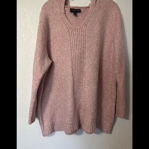 Pink Fuzzy Sweater
